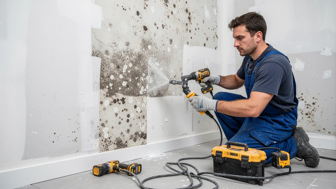 Wall Mold Removal