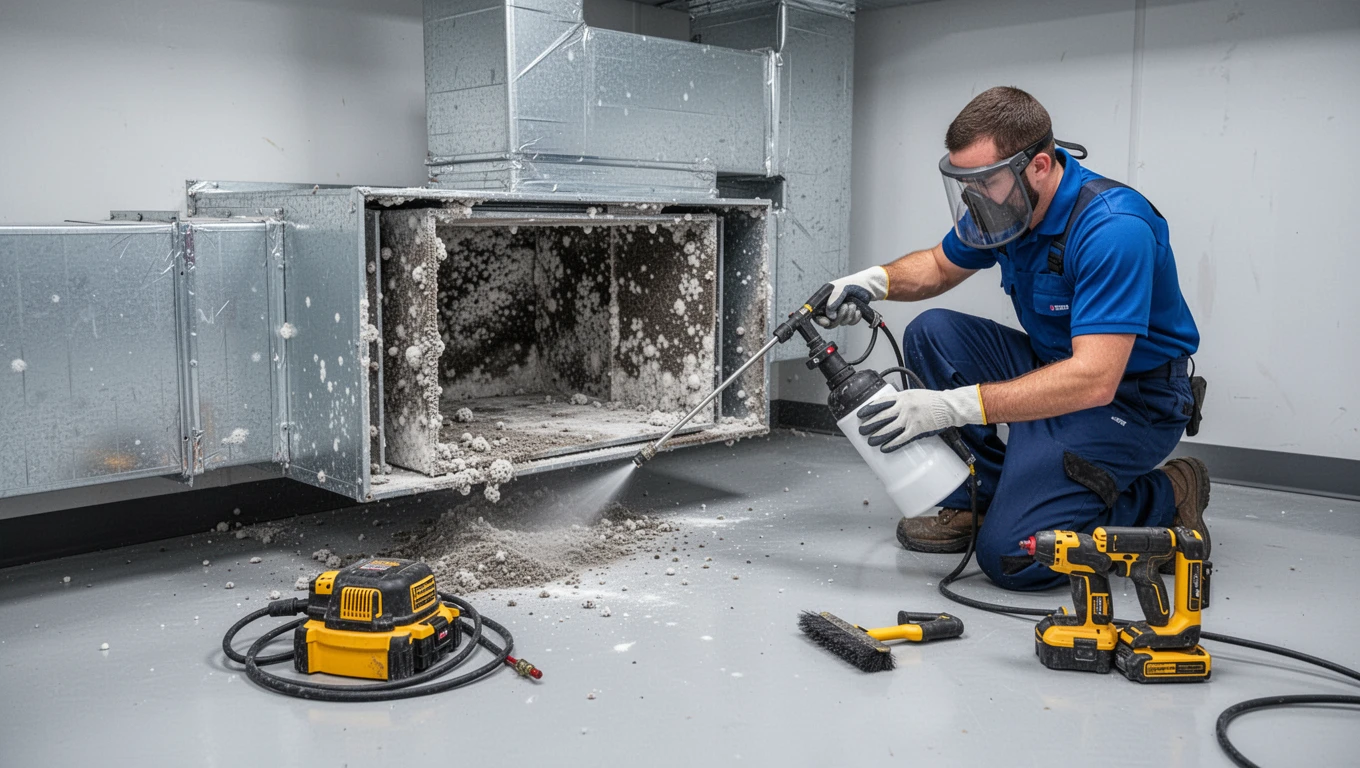 Air Duct Mold Cleaning