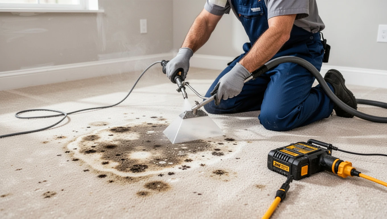 Carpet Mold Removal