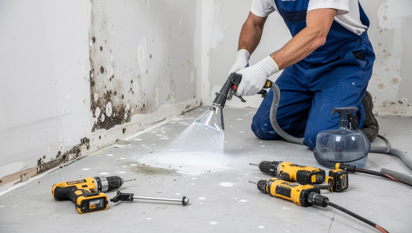 Mold Cleanup