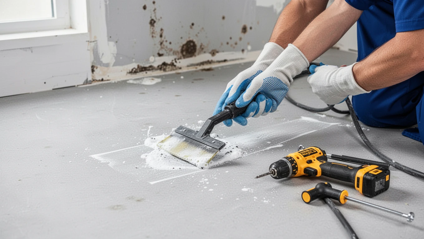 Surface Mold Cleaning