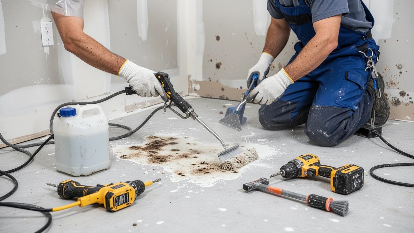 Flood Mold Cleanup
